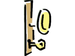 Sticker Custom Preview Image #078715 Household Locks Keys Lock Key4