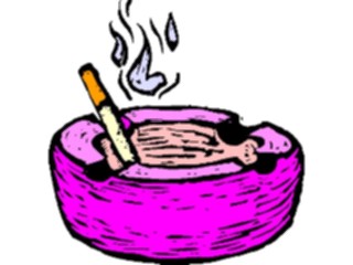 Sticker Custom Preview Image #078763 Household Miscellaneous Ashtray2