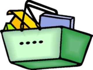 Sticker Custom Preview Image #078769 Household Miscellaneous Basket2