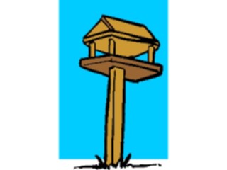 Sticker Custom Preview Image #078777 Household Miscellaneous Bird House