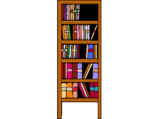 Sticker Custom Preview Image #078778 Household Miscellaneous Bookshelf