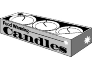 Sticker Custom Preview Image #078781 Household Miscellaneous Candles Food Warming