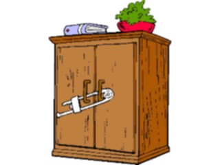 Sticker Custom Preview Image #078790 Household Miscellaneous Child Proof Cabinets