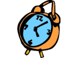 Sticker Custom Preview Image #078791 Household Miscellaneous Clock Offbeat