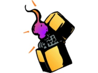 Sticker Custom Preview Image #078835 Household Miscellaneous Lighter02