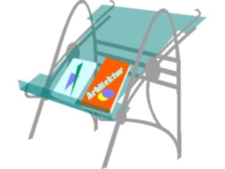 Sticker Custom Preview Image #078847 Household Miscellaneous Magazine Rack1