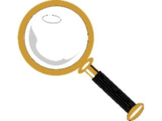 Sticker Custom Preview Image #078849 Household Miscellaneous Magnifying Glass1
