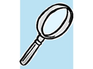 Sticker Custom Preview Image #078850 Household Miscellaneous Magnifying Glass2