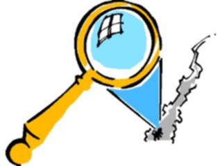 Sticker Custom Preview Image #078853 Household Miscellaneous Magnifying Glass5