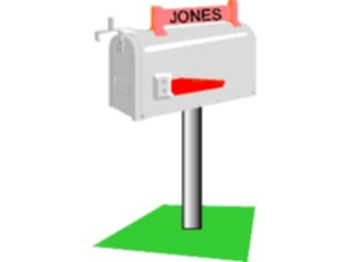 Sticker Custom Preview Image #078858 Household Miscellaneous Mailbox01