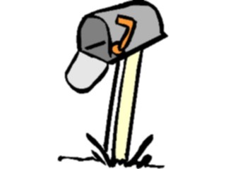 Sticker Custom Preview Image #078859 Household Miscellaneous Mailbox02