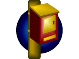 Sticker Custom Preview Image #078863 Household Miscellaneous Mailbox06