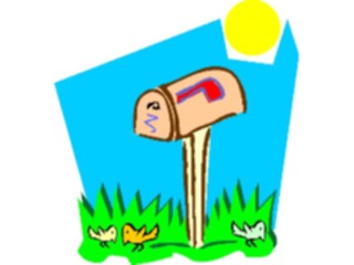 Sticker Custom Preview Image #078864 Household Miscellaneous Mailbox07