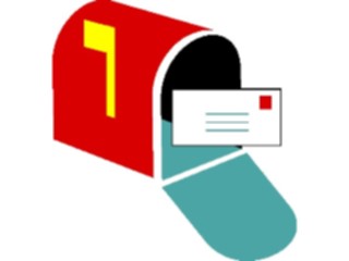 Sticker Custom Preview Image #078865 Household Miscellaneous Mailbox08