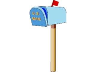 Sticker Custom Preview Image #078866 Household Miscellaneous Mailbox09
