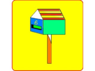 Sticker Custom Preview Image #078867 Household Miscellaneous Mailbox10
