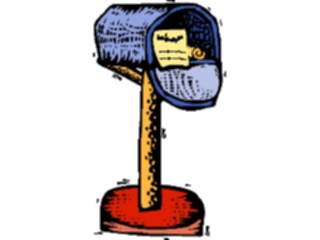 Sticker Custom Preview Image #078869 Household Miscellaneous Mailbox12