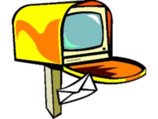 Sticker Custom Preview Image #078872 Household Miscellaneous Mailbox Surprise