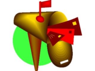 Sticker Custom Preview Image #078873 Household Miscellaneous Mailboxwith Letters