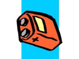 Sticker Custom Preview Image #078875 Household Miscellaneous Nine Volt Battery