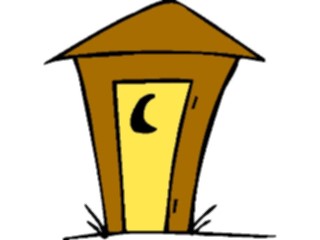Sticker Custom Preview Image #078877 Household Miscellaneous Outhouse1