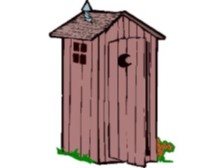 Sticker Custom Preview Image #078880 Household Miscellaneous Outhouse4
