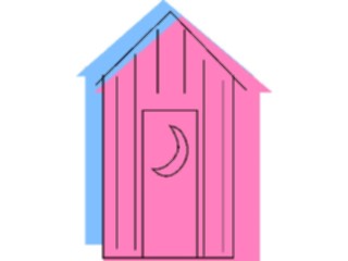 Sticker Custom Preview Image #078882 Household Miscellaneous Outhouse6