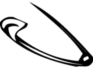 Sticker Custom Preview Image #078898 Household Miscellaneous Safety Pin2