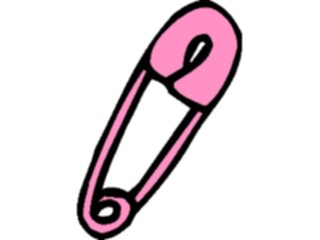 Sticker Custom Preview Image #078899 Household Miscellaneous Safety Pin3