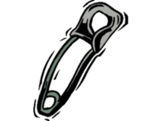 Sticker Custom Preview Image #078900 Household Miscellaneous Safety Pin4