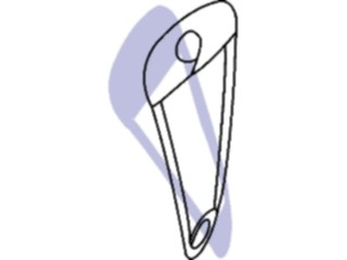 Sticker Custom Preview Image #078902 Household Miscellaneous Safety Pin6