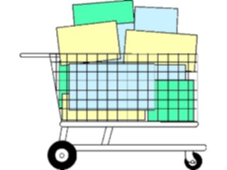 Sticker Custom Preview Image #078916 Household Miscellaneous Shopping Cart4