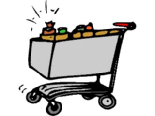 Sticker Custom Preview Image #078917 Household Miscellaneous Shopping Cart5