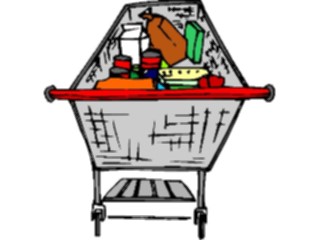 Sticker Custom Preview Image #078918 Household Miscellaneous Shopping Cart6