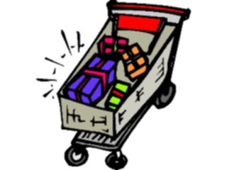 Sticker Custom Preview Image #078919 Household Miscellaneous Shopping Cart7