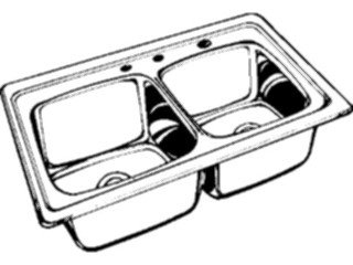 Sticker Custom Preview Image #078921 Household Miscellaneous Sink Basin2