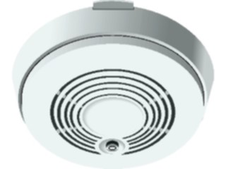 Sticker Custom Preview Image #078922 Household Miscellaneous Smoke Detector1
