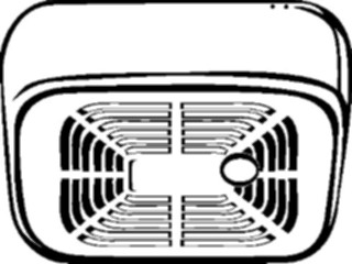 Sticker Custom Preview Image #078923 Household Miscellaneous Smoke Detector2