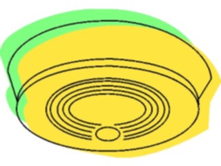 Sticker Custom Preview Image #078925 Household Miscellaneous Smoke Detector4