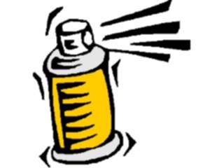 Sticker Custom Preview Image #078927 Household Miscellaneous Spray Can