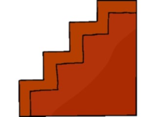 Sticker Custom Preview Image #078928 Household Miscellaneous Stairs