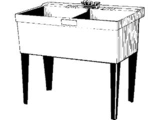 Sticker Custom Preview Image #078944 Household Miscellaneous Utility Sink