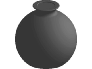 Sticker Custom Preview Image #078952 Household Miscellaneous Vase08