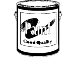 Sticker Custom Preview Image #078995 Household Painting Paint Can05