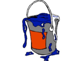 Sticker Custom Preview Image #078996 Household Painting Paint Can06