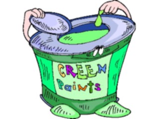 Sticker Custom Preview Image #079001 Household Painting Paint Can11