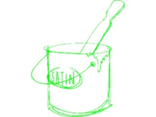 Sticker Custom Preview Image #079002 Household Painting Paint Can12