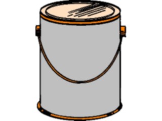 Sticker Custom Preview Image #079003 Household Painting Paint Can13