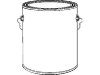 Sticker Custom Preview Image #079005 Household Painting Paint Can Frame2