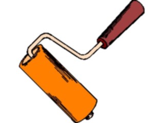 Sticker Custom Preview Image #079027 Household Painting Paint Roller19